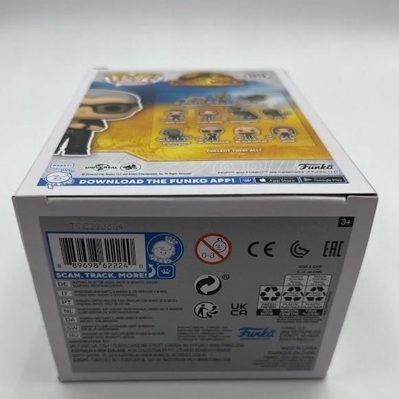 Funko Pop Jurassic World Dr Ian Malcolm Vinyl Figure 1213 New In Box - Picture 6 of 6